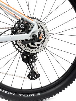 Kolo MTB 27,5" Cube  Aim Race  Shimano Deore XT/ SLX 1x12 , velikost  S-14"  – barva stříbrná