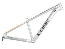 Kolo MTB 27,5" Cube  Aim Race  Shimano Deore XT/ SLX 1x12 , velikost  S-14"  – barva stříbrná