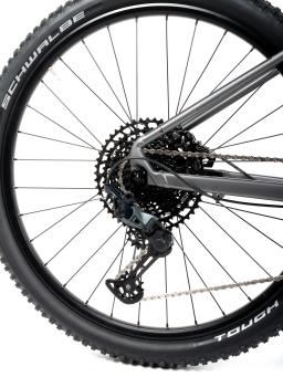 Kolo MTB 27,5" Cube  Aim EX   Shimano SLX/Deore 1x12 , velikost  S-14"  – barva šedá