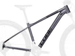 Kolo MTB 27,5" Cube  Aim EX   Shimano SLX/Deore 1x12 , velikost  S-14"  – barva šedá