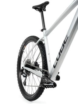 Kolo MTB 29"  Cube Aim Race Sram NX Eagle 1x12 , velikost L -18"  – barva stříbrná
