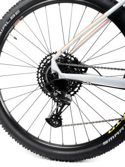 Kolo MTB 29"  Cube Aim Race Sram NX Eagle 1x12 , velikost L -18"  – barva stříbrná