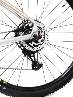 Kolo MTB 29"  Cube Aim Race Sram NX Eagle 1x12 , velikost L -18"  – barva stříbrná