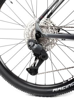 Kolo MTB 29"  Cube Aim EX Shimano Deore Di2 M6250  1x12 , velikost  XL – 20"  – barva kovověšedá