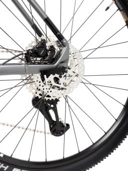 Kolo MTB 29"  Cube Aim EX Shimano Deore Di2 M6250  1x12 , velikost  XL – 20"  – barva kovověšedá