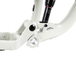 Celoodpružené MTB 29" Lee Cougan Quest SHIMANO Deore Di2 M6250 1x12 velikost M (17.5" / 44 cm) - barva šedá lesklá