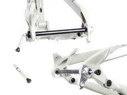 Celoodpružené MTB 29" Lee Cougan Quest SHIMANO Deore Di2 M6250 1x12 velikost M (17.5" / 44 cm) - barva šedá lesklá