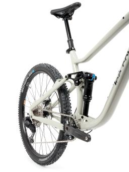 Celoodpružené MTB 29" Lee Cougan Quest SHIMANO Deore Di2 M6250 1x12 velikost M (17.5" / 44 cm) - barva šedá lesklá
