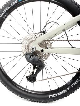 Celoodpružené MTB 29" Lee Cougan Quest SHIMANO Deore Di2 M6250 1x12 velikost M (17.5" / 44 cm) - barva šedá lesklá