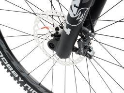 Celoodpružené  MTB 29" Lee Cougan Quest SHIMANO Deore XT Di2 M8250 1x12 velikost M (17,5" / 44 cm) - barva hnědozlatá matná