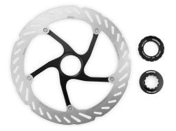SHIMANO  RT-CL700 brzdový kotouč 180mm CenterLock + 2x matice