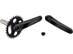 Shimano DEORE FC-M6100 kliky MTB 175mm 1x12s 32z + středové složení BSA Shimano SM-BB52