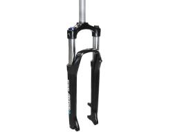 SR Suntour   XCM32-DS-HLO  29" odpružená vidlice  , zdvih 100mm ,  A-head 1 1/8" ,černá matná