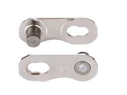 KMC X-FLAT  WAXED pro SRAM T-TYPE (TRANSMISSION)  Flat-top řetěz stříbrný 12/13kolo 126 článlů