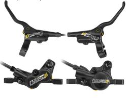 TEKTRO Orion 4+2P HD-M735 kotoučové brzdy set přední 900 mm + zadní 1700 mm