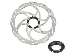 Formula Monolithic - brzdový kotouč 160mm Center Lock  -  vnější ozubení matice