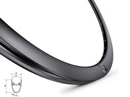 Mach1 - 560 Disc  ráfek silniční-gravel   32-děr, barva černá matná