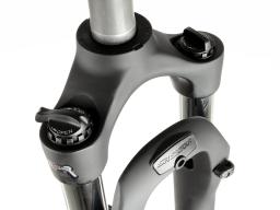 SR Suntour  NEX E25 NLO DS Treking 28" odpružená vidlice zdvih 50mm, 1 1/8"A-head