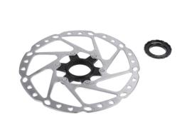 SHIMANO SM-RT64 brzdový kotouč 180 mm Center Lock + závěrná matice s vnějším ozubením