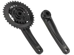 Shimano CUES FC-U4000-2B kliky 175mm 36x22 pro 9/10/11kolo