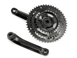 Shimano TOURNEY FC-TY301 170mm 48x38x28  kliky Treking  pro 8/7/6 kolo