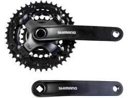 Shimano TOURNEY FC-TY301 170mm 48x38x28  kliky Treking  pro 8/7/6 kolo