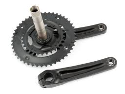 SHIMANO FC-MT210  170mm, 46x30z kliky 2x9kol + středové složení BSA Shimano BB-MT501