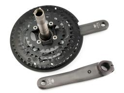 Shimano Deore  FC-T6010  170mm, 48x36x26z kliky 3x10kolo + středové složení BSA Shimano SM-BB52