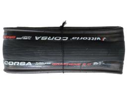 Vittoria Corsa Graphene 2.0 TLR silniční plášť 700x25c, kevlar, černá