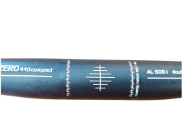 Controltech Zero 440 compact Ultralight AL6061 Double Butted  řídítka silniční  průměr 31,8mm, šířka 440mm