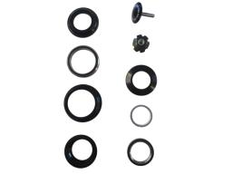 Prestine  ZS44/28.6 - ZS55/40  hlavové složení  semi- integrované 1-1/8"- 1-1/2" (=1,5) TAPERED 55mm s redukcí na 1 1/8" vidlice