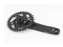 Truvativ Stylo 6K Eagle kliky MTB / Boost 148 / 32-zubů / X-SYNC 2 / 175mm / Power Spline /  pro 12-kolo