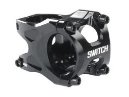 Stem Switch Toboga CNC představec MTB délka 35mm černá barva průměr 35mm