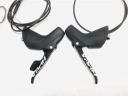 SRAM Apex  1x11 řadící-brzdové páky  zadní 1800mm + přední 950mm /kotoučové brzdy Flat Mount