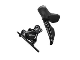 Shimano 105 ST-R7120+BR-R7170 Di2 řadící a brzdová páka levá  - přední kotoučová brzda pro 2-převodník Flat Mount