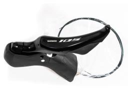 Shimano 105 ST-R7025+BR-R7070  řadící a brzdová páka pravá  - zadní kotoučová brzda pro 11kolo Flat Mount