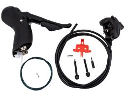 Shimano GRX ST-RX400(J-kit) BR-RX400-KIT, kotoučová brzda zadní 10kolo - FLAT MOUNT 1500mm