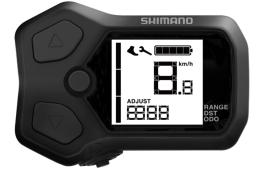 SHIMANO SC-E5003  STEPS computer / displej