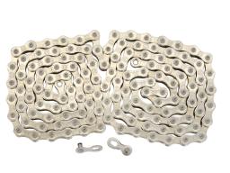 YBN S10E E-bike řetěz -  118 článků,  10kolo, silver