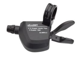 microSHIFT SL-M850-L3 - řadící páčka MTB - pouze levá páčka pro 2/3 převodník