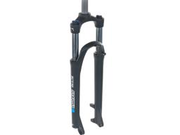 SR Suntour   XCT30-DS-HLO  27,5" odpružená vidlice  , zdvih 100mm ,  A-head 1 1/8" ,černá lesklá, mírně odřená