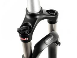 SR Suntour NCX -D LO odpružená vidlice treking 28", zdvih 63mm, 1 1/8"-1 1/5" tapered
