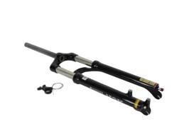 SR Suntour XCR32 RL-R Air, Odpružená vidlice MTB 27,5'' 1 1/8" , zdvih 100mm,   TS 201mm,  černá matná