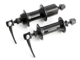 Shimano Sora FH-RS300 + HB-RS300 náby silniční - pár 32 děr
