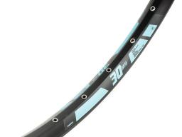 Zapletená kola MTB 29"/ Trek 28" Rodi Tryp 30 Disc – SHIMANO FH-MT401 / Shimano HB-MT410-Boost Disc Center Lockr – pár Modrý polep