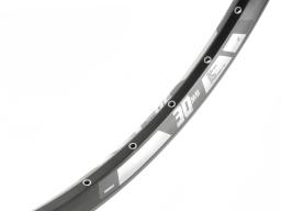 Zapletená kola MTB 29"/ Trek 28" Rodi Tryp 30 Disc – Shimano HB-MT410-B / Shimano FH-MT410 Disc Center Lock – pár stříbrný polep