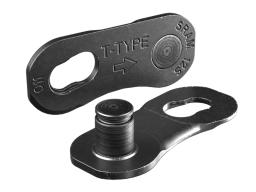 SRAM PowerLock T-Type Flattop Black PVD spojka na řetěz 12kolo silniční - balení 4 ks