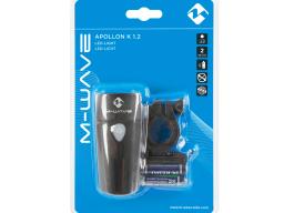 M-WAVE Apollon K 1.2 přední světlo na baterie