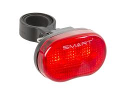 Sada světel Smart přední SMART POLA8S 183-3E-LINE 3 ultrasvítivé LED diody zadní SMART 403R  3LED diody ,včetně bate8í