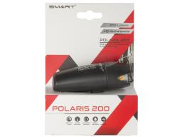 Světlo přední SMART Polaris 200 Aku LED dioda - ultrasvítivá,USB